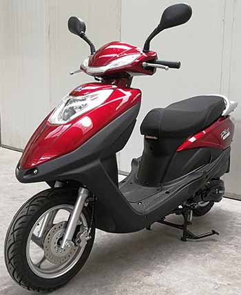 嘉鹏牌JP125T-10两轮摩托车公告图片