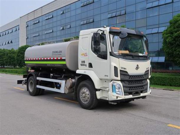 中聯(lián)牌ZBH5183GQXLZE6清洗車公告圖片