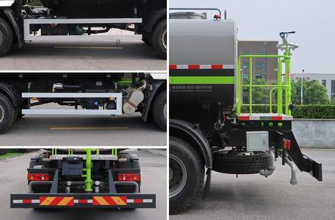 中聯(lián)牌ZBH5183GQXLZE6清洗車公告圖片