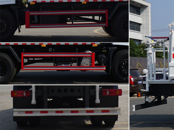 中潔牌XZL5186GPS6綠化噴灑車(chē)公告圖片