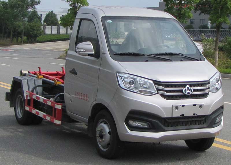 炎帝牌SZD5036ZXXS6車(chē)廂可卸式垃圾車(chē)公告圖片