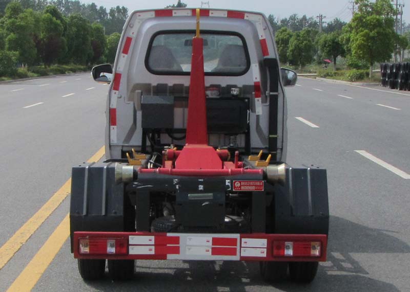 炎帝牌SZD5036ZXXS6車(chē)廂可卸式垃圾車(chē)公告圖片