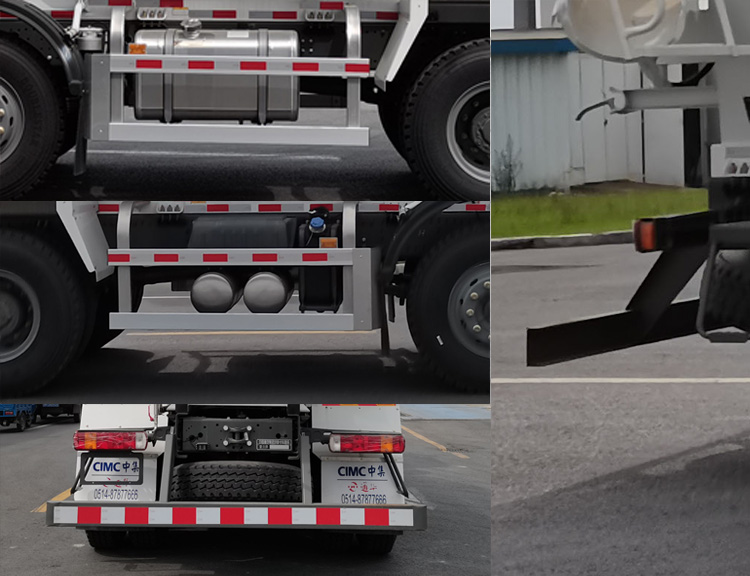 通華牌THT5316GJB15D混凝土攪拌運(yùn)輸車公告圖片