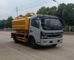 清洗吸污车