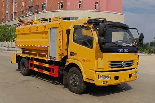 虹宇牌HYS5120GQWE6清洗吸污車(chē)公告圖片