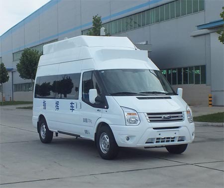 森源牌SMQ5049XZHQ6指揮車公告圖片