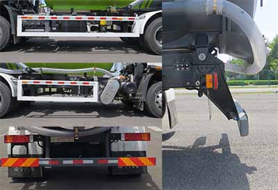 凌宇牌CLY5180GXWE6吸污車公告圖片