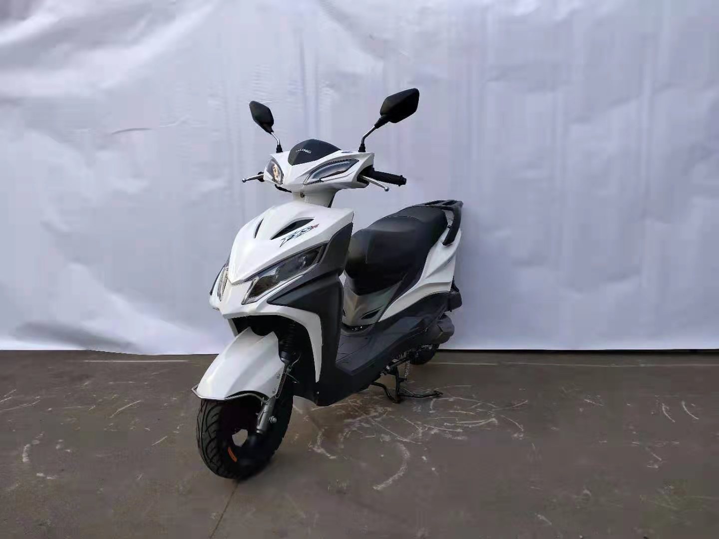 嘉陵牌JL125T-19两轮摩托车公告图片