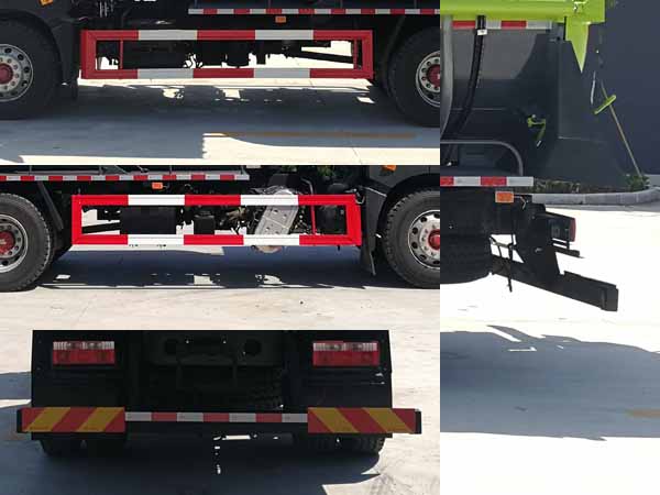 楚勝牌CSC5185GXW6吸污車公告圖片