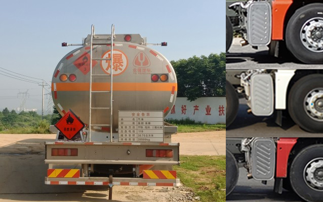 永強牌YQ5324GYYCTZ鋁合金運油車公告圖片