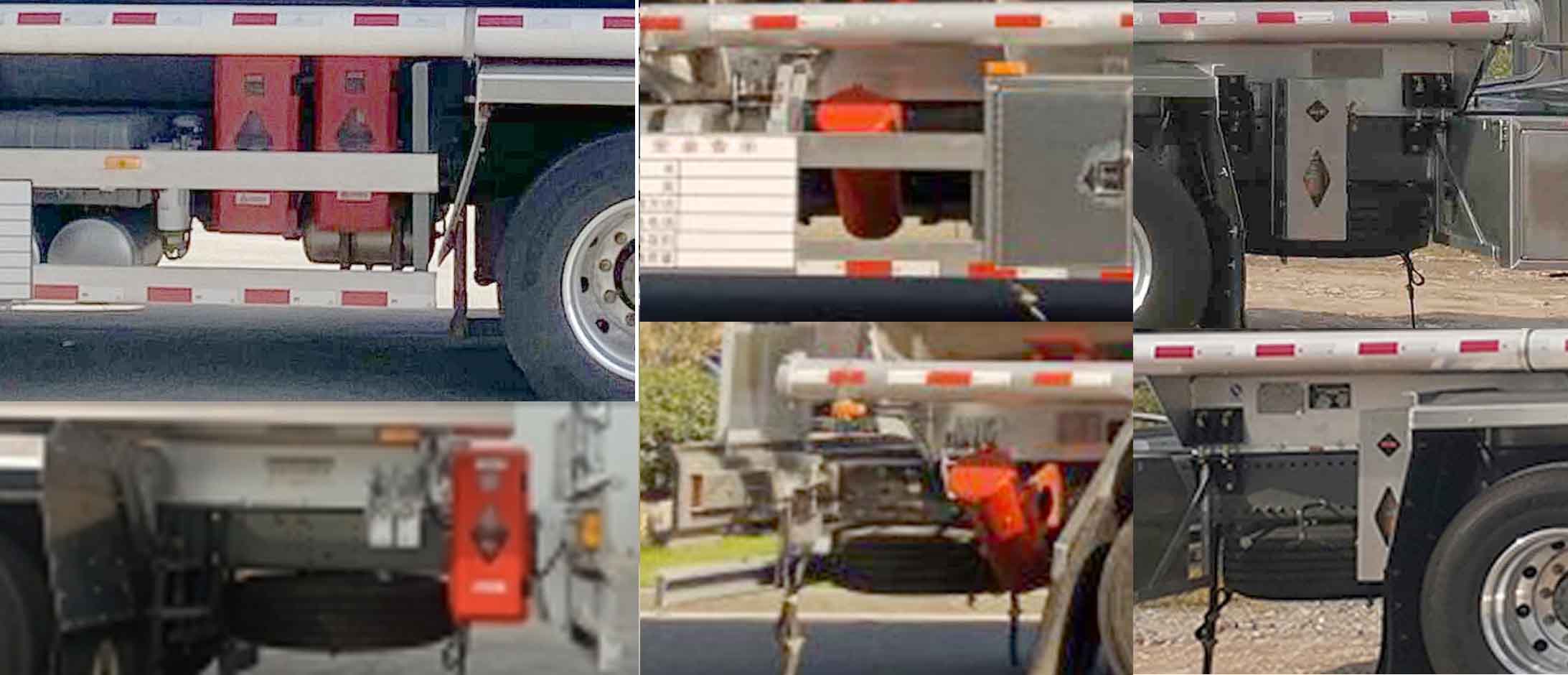 永強牌YQ5324GYYCTZ鋁合金運油車公告圖片