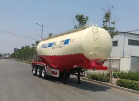 中密度粉粒物料运输半挂车