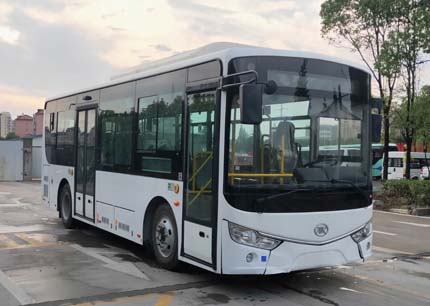 安凯牌8.5米15-30座纯电动城市客车(HFF6855G03EV6)