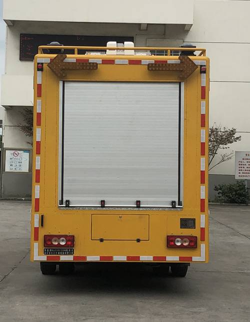 路鑫牌NJJ5081XXH6救險(xiǎn)車公告圖片