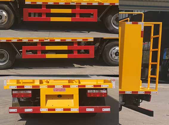 華專一牌EHY5045TWCE6污水處理車公告圖片