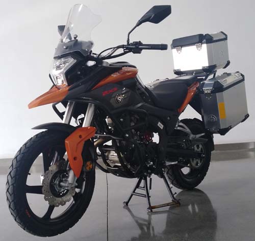 ZS250GY-3B 宗申牌250CC汽油前盘式后盘式两轮摩托车图片