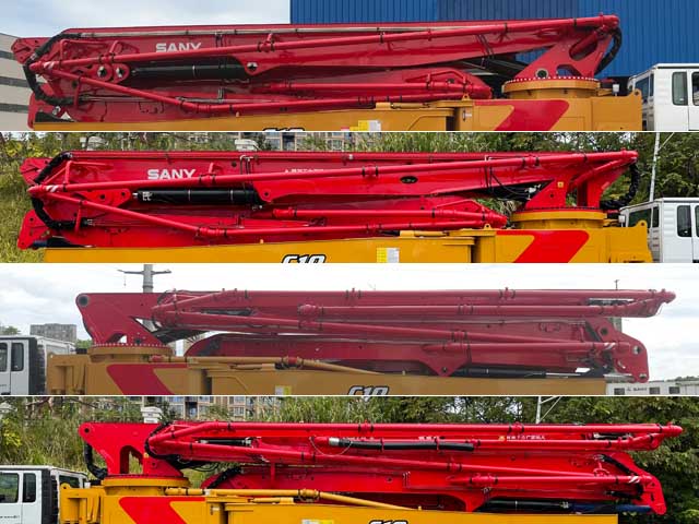 三一牌SYM5443THBF混凝土泵車公告圖片