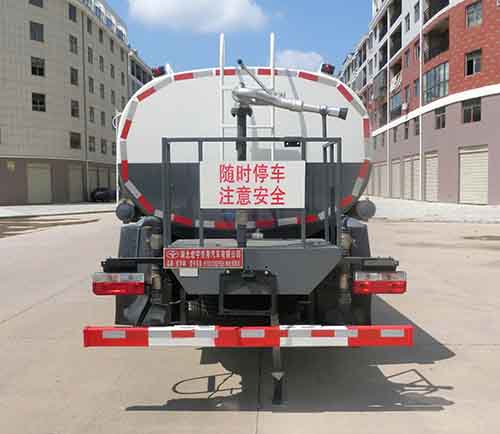 虹宇牌HYS5120GPSE6NG綠化噴灑車公告圖片