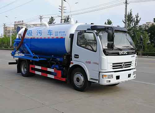 楚飞牌CLQ5120GXW6吸污车公告图片