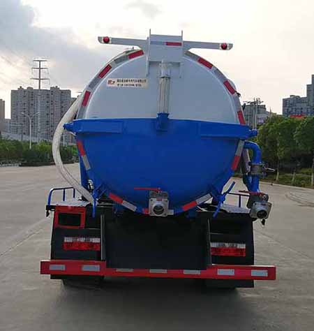 楚飞牌CLQ5120GXW6吸污车公告图片