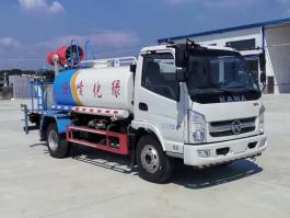绿化喷洒车