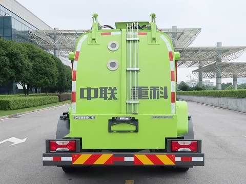 中联牌ZBH5120TCASHBEV纯电动餐厨垃圾车公告图片