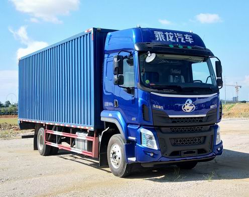 乘龍牌LZ5181XXYH5AC1廂式運(yùn)輸車(chē)公告圖片