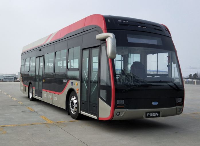 开沃牌NJL6123EV3纯电动城市客车图片