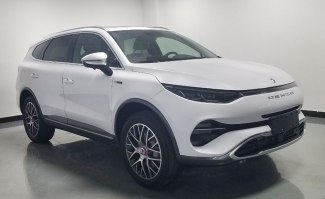 插电式混合动力多用途乘用车