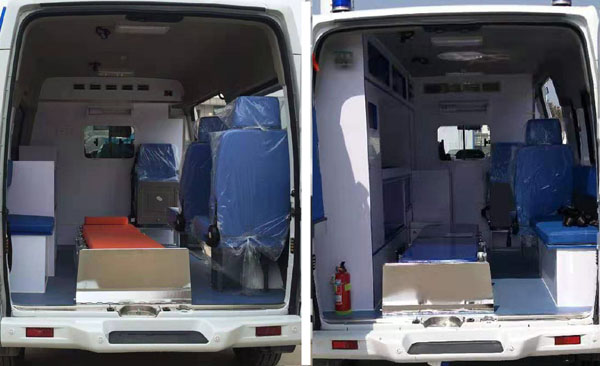 聚塵王牌HNY5049XSCS6傷殘運(yùn)送車公告圖片