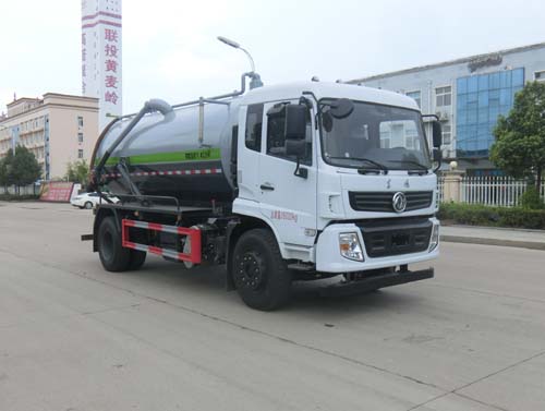 旺龍威牌WLW5182GXWE吸污車公告圖片