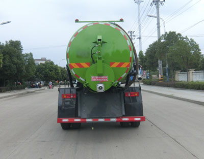 旺龍威牌WLW5182GXWE吸污車公告圖片