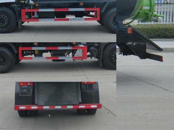 旺龍威牌WLW5182GXWE吸污車公告圖片