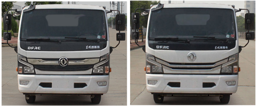 程力威牌CLW5121GSS6洒水车公告图片
