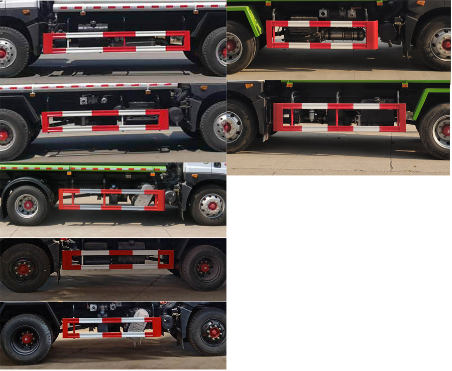 神狐牌HLQ5160GPSE6綠化噴灑車公告圖片