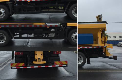 路鑫牌NJJ5182TCX6除雪車公告圖片