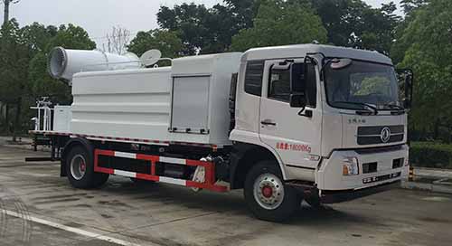 楚飛牌CLQ5181TDY6D多功能抑塵車公告圖片