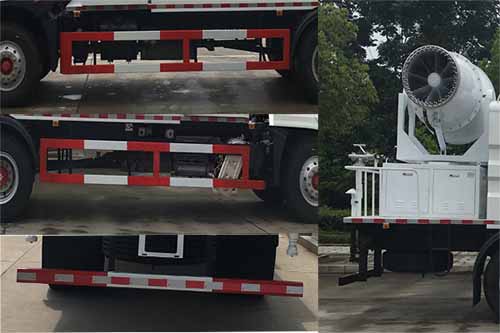 楚飛牌CLQ5181TDY6D多功能抑塵車公告圖片