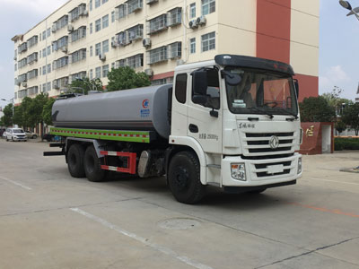 程力威牌CLW5253GPSD6綠化噴灑車公告圖片