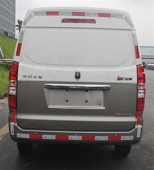 金杯牌JKC5021XXY-S6CXL3廂式運(yùn)輸車公告圖片