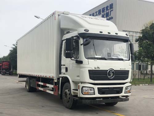 陜汽牌SX5169XYKLA501F1翼開啟廂式車公告圖片