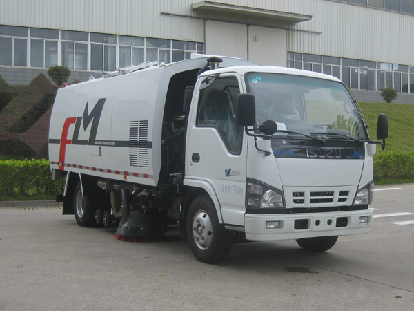 福龍馬牌FLM5070TXCQL6吸塵車公告圖片