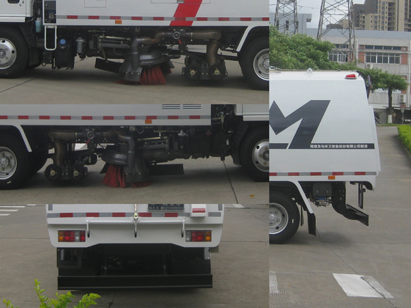 福龍馬牌FLM5070TXCQL6吸塵車公告圖片