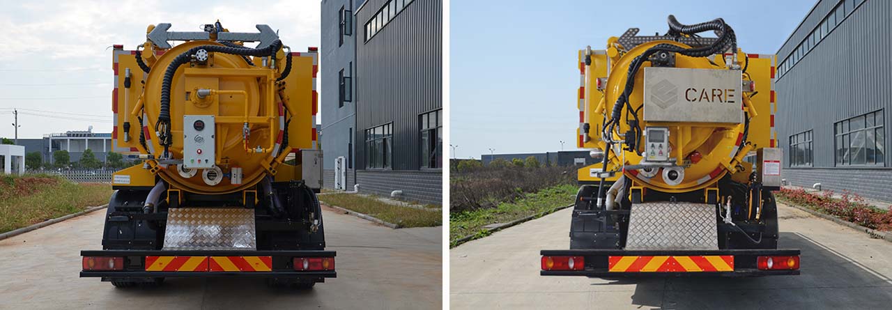 楷邇牌CEH5180GQW清洗吸污車公告圖片