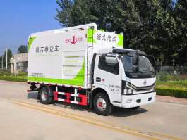 吸污净化车