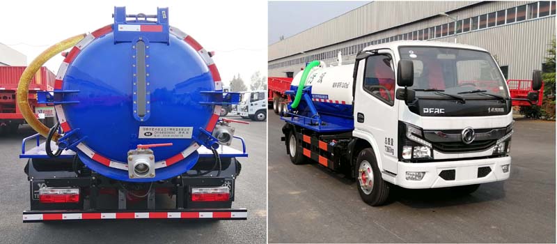 永康牌CXY5070GXWG6吸污車公告圖片