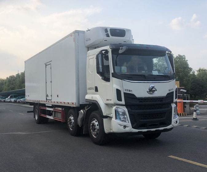 乘龍牌LZ5250XLCH5CC1冷藏車公告圖片