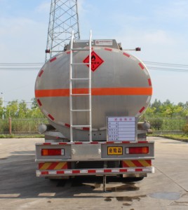永強(qiáng)牌YQ5321GYYCTE鋁合金運(yùn)油車(chē)公告圖片