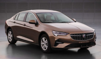 别克牌SGM7137EBA1型轿车