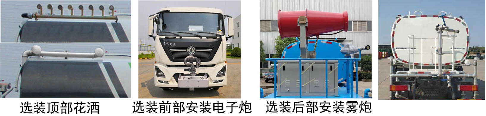 虹宇牌HYS5250GPSE6綠化噴灑車公告圖片